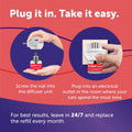 FELIWAY MultiCat 30 Day Cat Calming Plug In Pheromone Diffuser Starter Kit, 48ml - Helps Reduce Conflicts and Signs of Tension in Multi-Cat Households