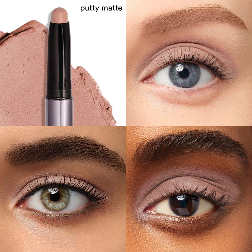 Julep Eyeshadow 101 Crème-to-Powder Eyeshadow Stick, Putty Matte