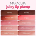 tarte maracuja juicy lip plump – Hydrating & Volumizing Lip Plumper Gloss Balm with Nourishing Hyaluronic Acid & Vitamin E, Plumps & Moisturizes, Vegan & Cruelty-Free