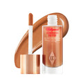 Charlotte Tilbury Hollywood Flawless Filter - Multi‑Use Makeup Primer, Complexion Booster & Illuminating Liquid Highlighter with Sheer Coverage - Smooths & Blurs Skin