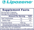 Lipozene 2 120 Count Bottles