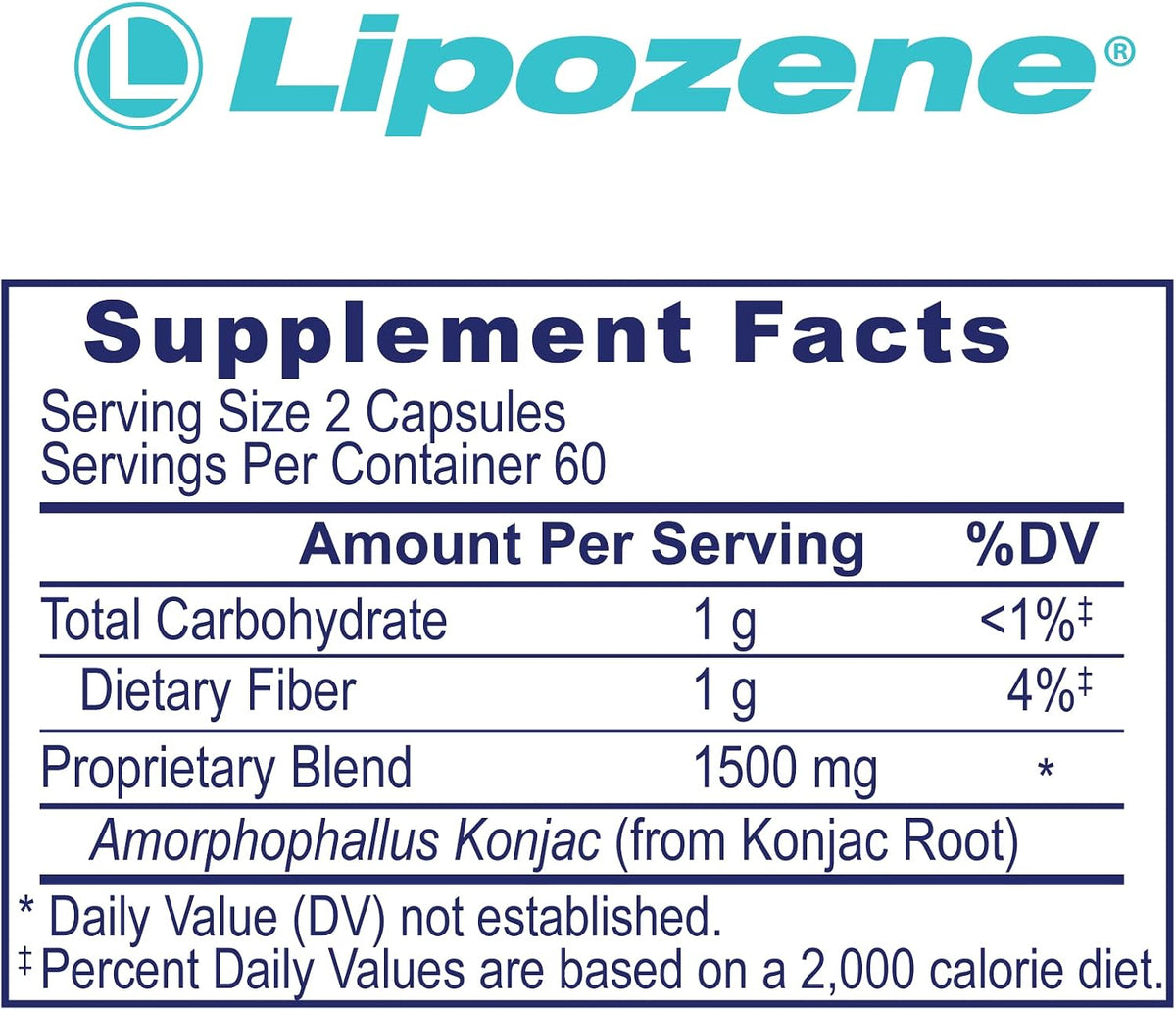 Lipozene 2 120 Count Bottles
