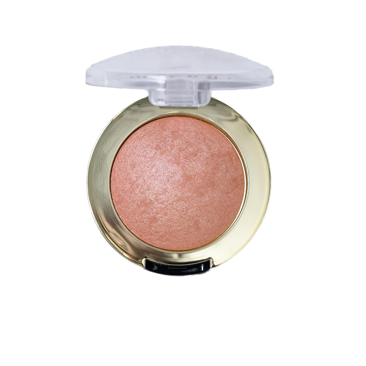Milani Baked Blush, Updated Powder Blush for Cheeks, Cruelty Free Makeup - Shape, Contour & Highlight Face for a Shimmery or Matte Finish - Luminoso