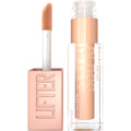 Maybelline New York Lifter Gloss Hydrating Lip Gloss with Hyaluronic Acid, Bubblegum, Sheer Bright Pink, 1 Count