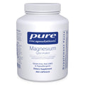 Pure Encapsulations Magnesium (Glycinate) - Supplement to Support Stress Relief, Sleep, Heart Health, Nerves, Muscles, and Metabolism* - with Magnesium Glycinate - 180 Capsules