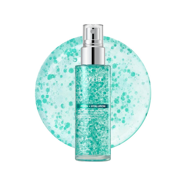 Anua PDRN Collagen Glow Facial Serum Spray, 3.38 fl oz | Hydrating Face Mist, Hyaluronic Acid, dewy glass finish, All Skin Types, Instant Plumping, Firming Care, Korean Skincare