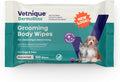 Vetnique Furbliss/Dermabliss Pet Wipes for Dogs & Cats for Grooming, Cleansing & Deodorizing, Thick Dog Wipes for Convenient Dog Cleaning with Natural Deodorizer, 100ct (NEW Unscented)