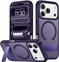 SPIDERCASE for Samsung Galaxy S26 Ultra Case,Built-in Stand,Clear
