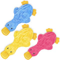 Best Pet Supplies Interactive Squeaky Dog Toy - Crinkle Chicken, Brown | Stuffing Free Body, Soft, Squeaks & Crinkles, No Mess, Perfect for Moderate Chewers, Toss and Fetch Play