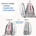 Lollimeow Expandable Bubble Cat Carrier Backpack, Supports up to 16 lbs