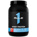 Rule 1 Proteins Whey Protein Powder, Vanilla Ice Cream, 68 Servings | 24g Fast-Acting Protein from All-Whey Sources with Naturally Occurring EAAs & BCAAs for Workout Recovery or Anytime Use