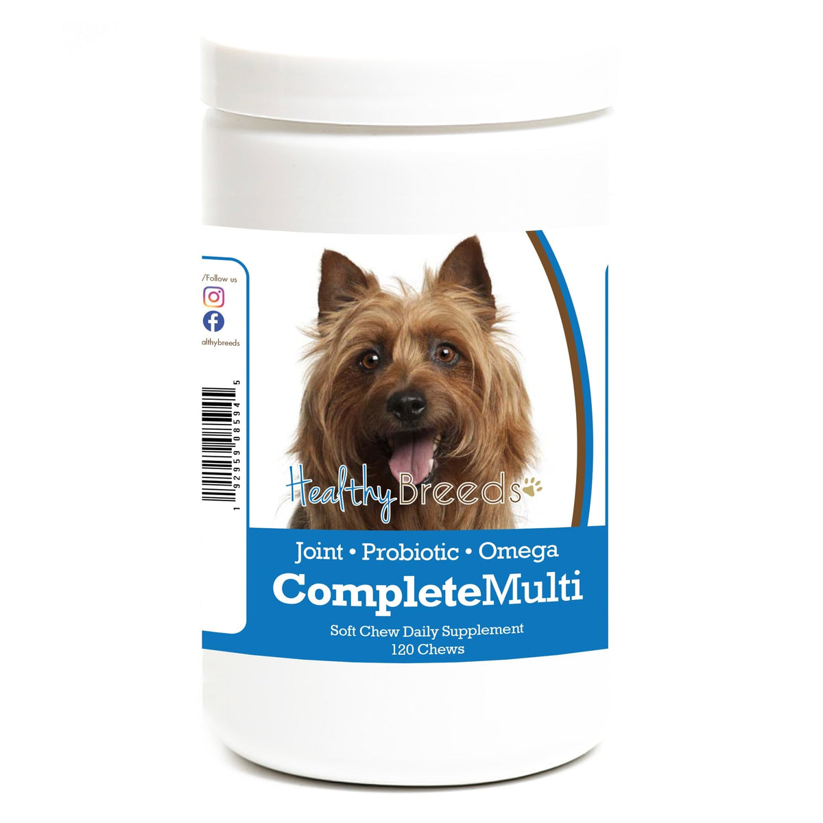 Healthy Breeds French Bulldog All in One Multivitamin Soft Chew 120 Count