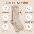 Unboxme Gifts Warm & Cozy Ultra-Luxe Cloud Sock, Gift for Women & Men