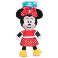 Disney for Pets Minnie Mouse Plush Squeaker Dog Toy, 13.5 Inch | Flattie crinkle body design, officially licensed Disney product, inspired by Minnie Mouse, playful design