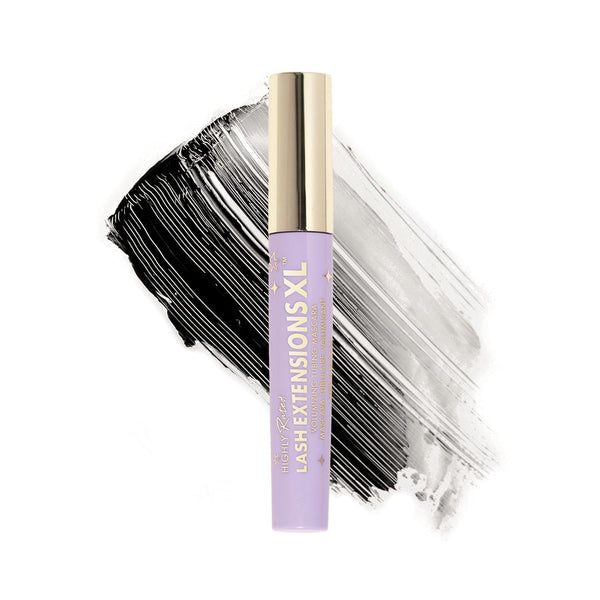 Milani Highly Rated Lash Extensions XL Volumizing Tubing Mascara - Extreme Volume Length and Lift - Black - 24 Hour Wear - 1 Count