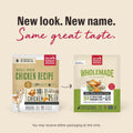 The Honest Kitchen Human Grade Wholemade™ Dehydrated Whole Grain Dog Food - Complete & Balanced Meal or Topper - Chicken, 10 Pound (makes 40 Pounds)