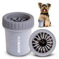 Dexas MudBuster Medium Dog Paw Cleaner, Fuchsia, Fits 1.5"-2.5" Wide Paws, Gentle Silicone Bristles for Quick, Easy Cleaning