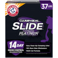 ARM & HAMMER Clump & Seal Platinum Clumping Cat Litter, Online Only, 37 Lbs | Clumping Litter, Rock-Hard Clumps, Baking Soda Odor Eliminators, 14-Day Odor Control