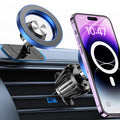 Kaistyle for Magsafe Car Mount【Strong Magnet】 Magnetic Phone Holder for Car Phone Holder Mount Dash Mounted Holders Phone Holders for Your Car Accessories for Women Men for iPhone 18 Pro Max 17 16 15