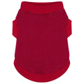 Cozy Lightweight Dog Sweaters Shirt for Small Puppies: Stretchable Beige Tank Top Attire, Perfect for Chihuahuas and Yorkies - Enhancing Comfort and Playfulness on Chilly Days - Medium