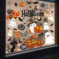 Halloween Window Clings Stickers Decor Fall Halloween Decorations Indoor