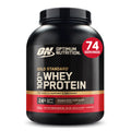 Optimum Nutrition Gold Standard 100% Whey Protein Powder, Cookies & Cream, 2 Pound (Packaging May Vary)