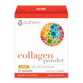 Youtheory Collagen Powder - Hydrolyzed Collagen Peptides with Vitamin C - Supports Healthy Bones, Joints & Immune System* - Vanilla - 10 oz (12 Servings)