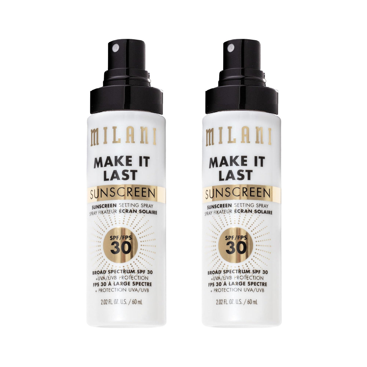 Milani Setting Spray + Primer, Make It Last Dewy - Dewy Finish Moisturizing Formula for Glow on the Go, Setting Spray for Makeup and Face Primer, Prime + Set + Hydrate, 2.03 Fl. Oz