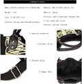 Gothic Backpack Canvas Bag Luminous Fashion Skull Crossbody Printed Bag Zipper Luminous Striped Shoulder Bag (Sternum Bag)