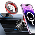 Kaistyle for Magsafe Car Mount【Strong Magnet】 Magnetic Phone Holder for Car Phone Holder Mount Dash Mounted Holders Phone Holders for Your Car Accessories for Women Men for iPhone 18 Pro Max 17 16 15