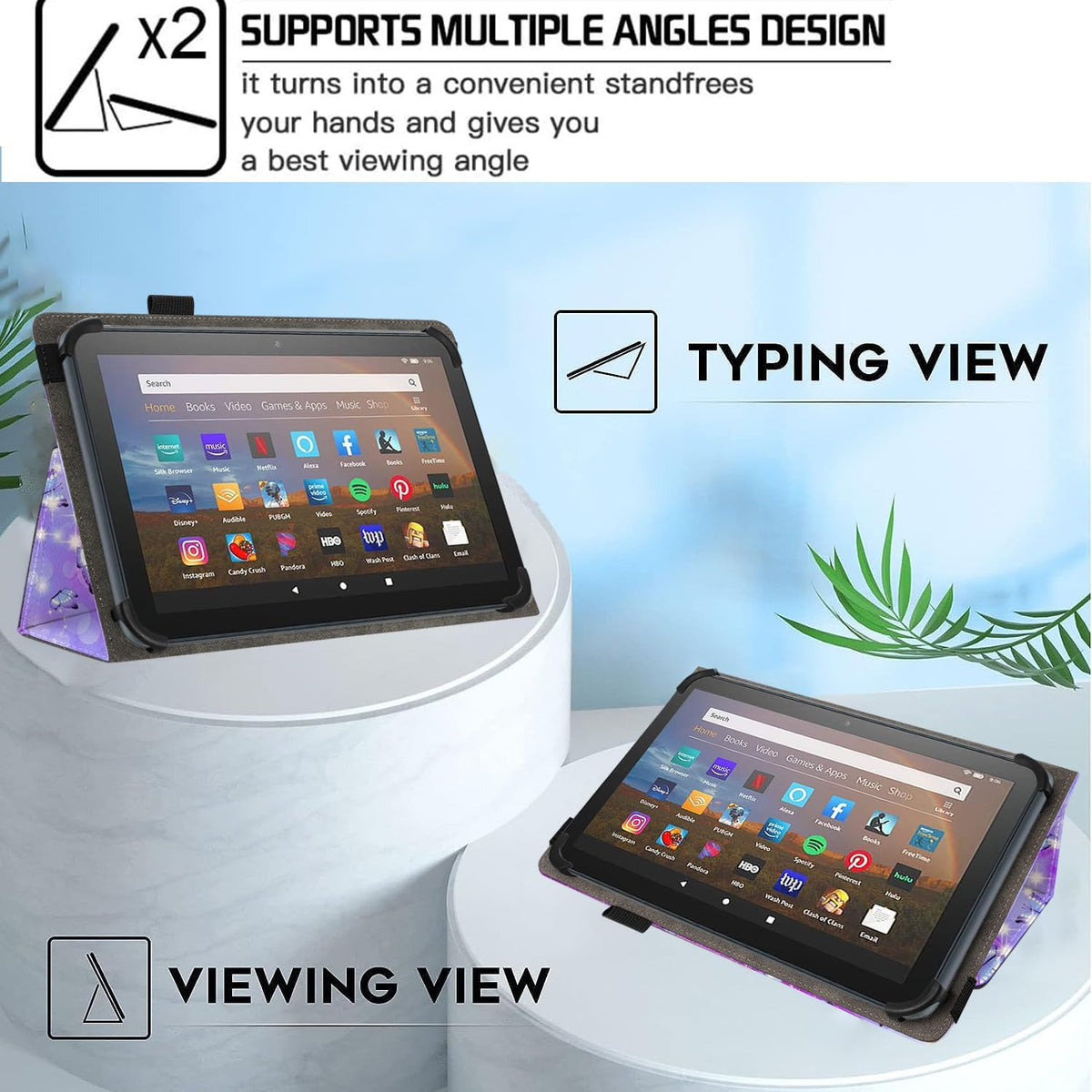 Universal 10 10.1 Inch Android Tablet Case
