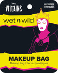 Wet n Wild x Disney Villains Makeup Bag, Portable Cosmetic Travel Organizer & Pouch, Zippered Case - Evil Queen Inspired Design