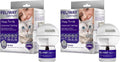 FELIWAY Aroma Diffuser, Optimum Cat, Enhanced Calming Pheromone, 48 mL | 30 Day | Starter Kit | Translucent | Pack of 2