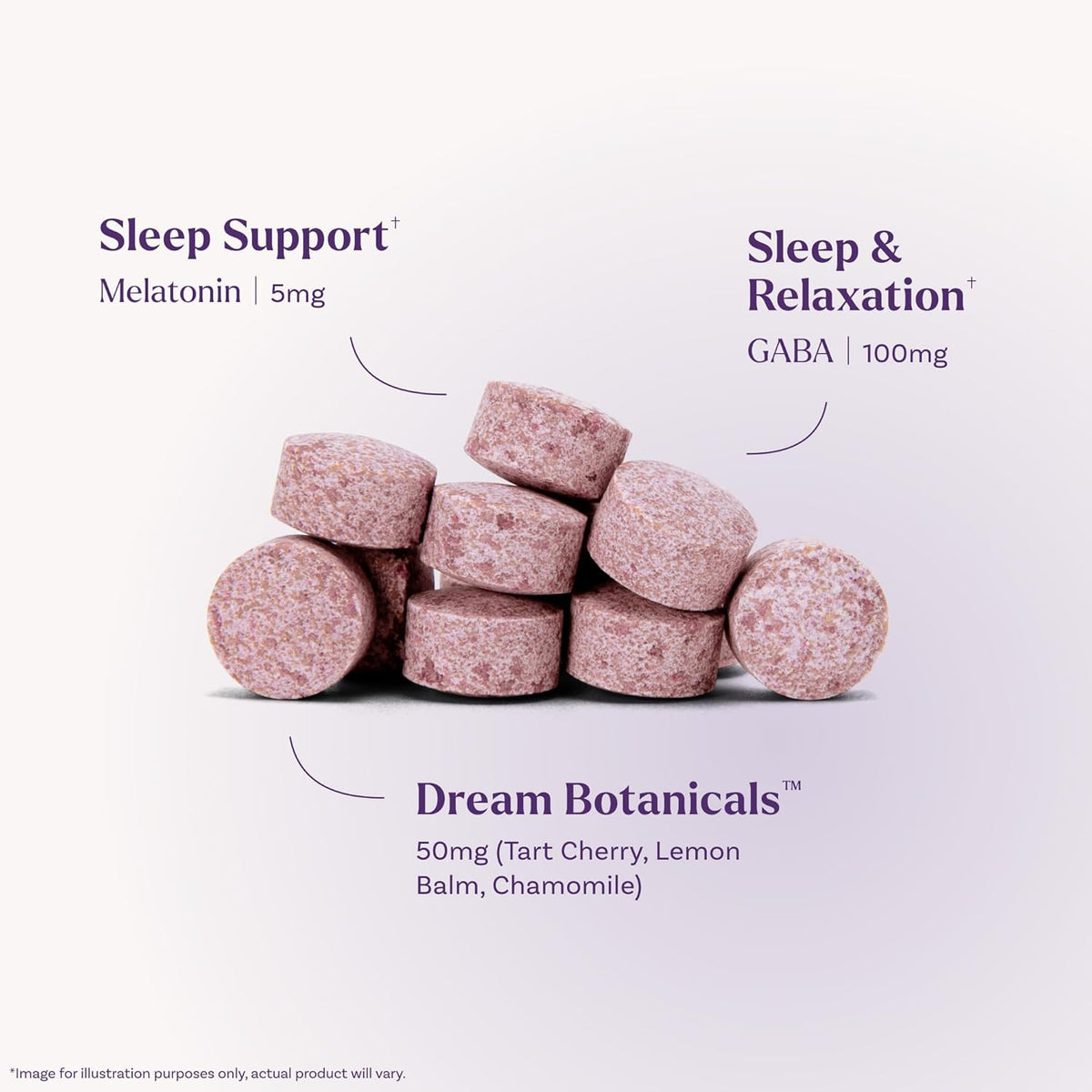 Natrol Ultra Sleep 3-in-1, 5mg Melatonin, GABA, Botanicals, 30 Tablets | Improve Sleep Quality, Wake Up Rested & Refreshed, Fast Dissolve, Raspberry Flavor, 100% Drug-Free, Non-Habit Forming