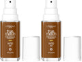 L'Oreal Paris True Match Super-Blendable Foundation, Medium Coverage Liquid Foundation Makeup, N3, Light Medium, 1 Fl Oz