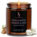 Cashmere Vanilla Scented Candle for Home Soy Wax Candle, Aromatherapy Candle Gift for Women Men, 7oz