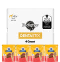 Pedigree Dentastix Dog Dental Treats, Large Breed Dog Treats, Fresh Flavor, 1.87 lb. Bag (36 Treats Total)