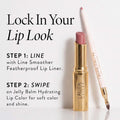 LAURA GELLER NEW YORK Jelly Balm Tinted Lip Balm – Just Peachy – Hydrating Lip Color with Shine Finish – Squalane & Vitamin E – Buildable Sheer to Medium Coverage – Vegan & Cruelty-Free