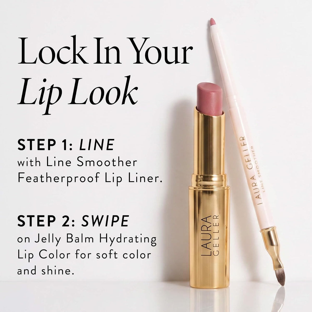 LAURA GELLER Jelly Balm Tinted Hydrating Lip Balm –Sheerly Amazing