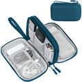 FYY Electronic Organizer, Travel Tech Pouch Bag, Cable Organizer Black