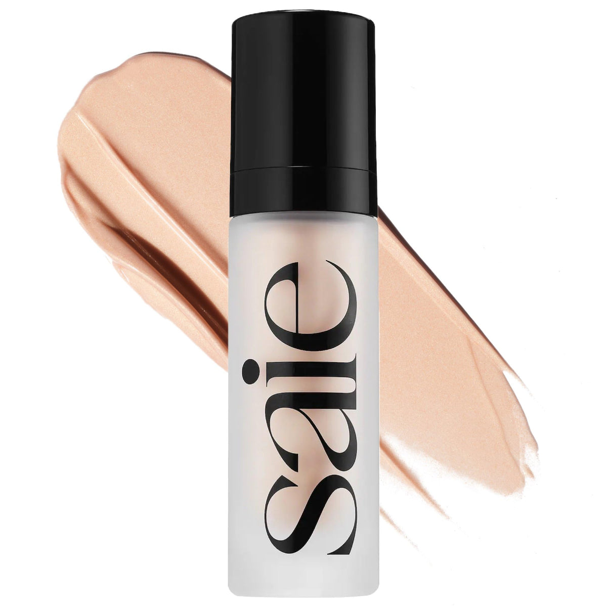 Saie Glowy Super Gel Illuminating Face Makeup Primer, Starglow (1 oz)