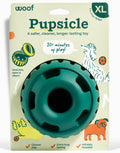 WOOF Pupsicle - Long-Lasting Interactive Dog Ball Toy to Keep Your Pup Busy and Distracted - Safe for Dogs - Low-Mess Design - Dog Toys for Medium and Large Dogs 25-75 lbs