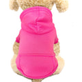 Soft Dog Hoodies for Small Dogs, Warm Fleece Puppy Clothes with Pocket