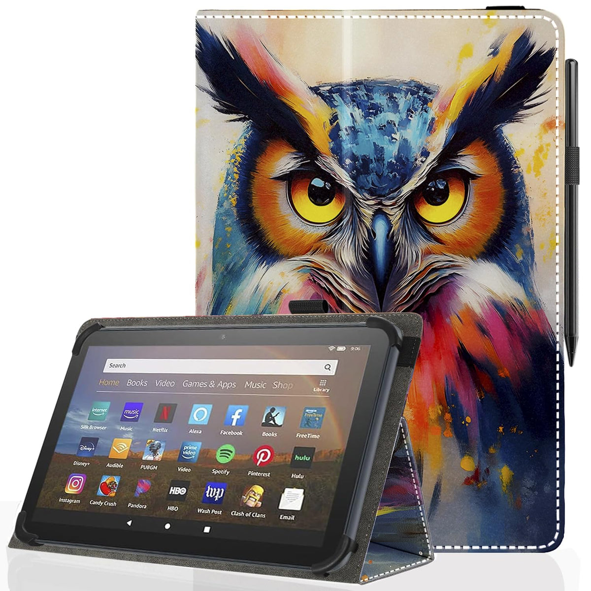Universal 10 10.1 Inch Android Tablet Case