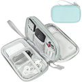 FYY Electronic Organizer, Travel Tech Pouch Bag, Cable Organizer Black