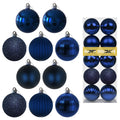 White 4.0" Large Christmas Balls - Christmas Tree Decoration Ornaments Shatterproof Hanging Balls for Birthday Halloween Holiday Wedding Decorations Set of 4pcs