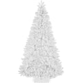 Best Choice Products Artificial Christmas Tree, 12ft Premium Unlit Realistic Spruce Holiday Décor w/Dense Branches, Easy Assembly, Metal Base - Green Spruce