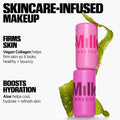 Milk Makeup Cooling Water Jelly Tint – Long-Lasting Sheer Lip + Cheek Stain with Firming Vegan Collagen + Hydrating Aloe – Transfer Proof, Buildable Lip Tint + Blush