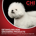 CHI for Dogs Small Dog Detangling Kit, 3-Piece Grooming Set with Detangling Spray, Slicker Brush, and Double-Sided Pin-and-Bristle Brush for Small Breeds with Tangles and Mats, Includes Zipper Pouch
