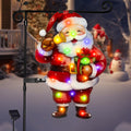12x18 Lighted Christmas Snowman Garden Flag,  Outdoor Decor